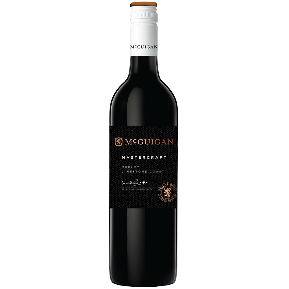 2022 McGuigan Mastercraft Merlot